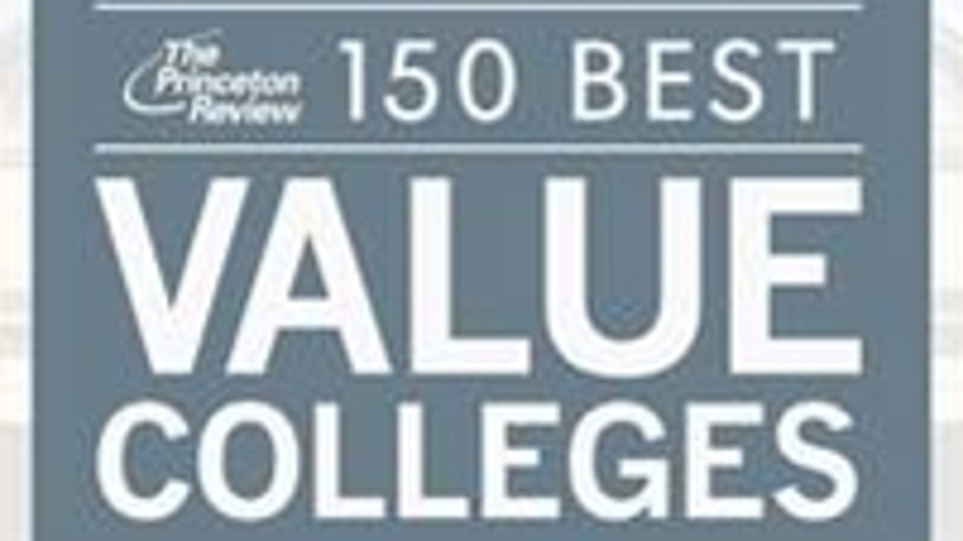 Interactive Princeton Review's Best Value Colleges