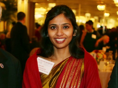 Devyani Khobragade, India's deputy consul general, is accused in New York of not paying her Indian maid the minimum wage.