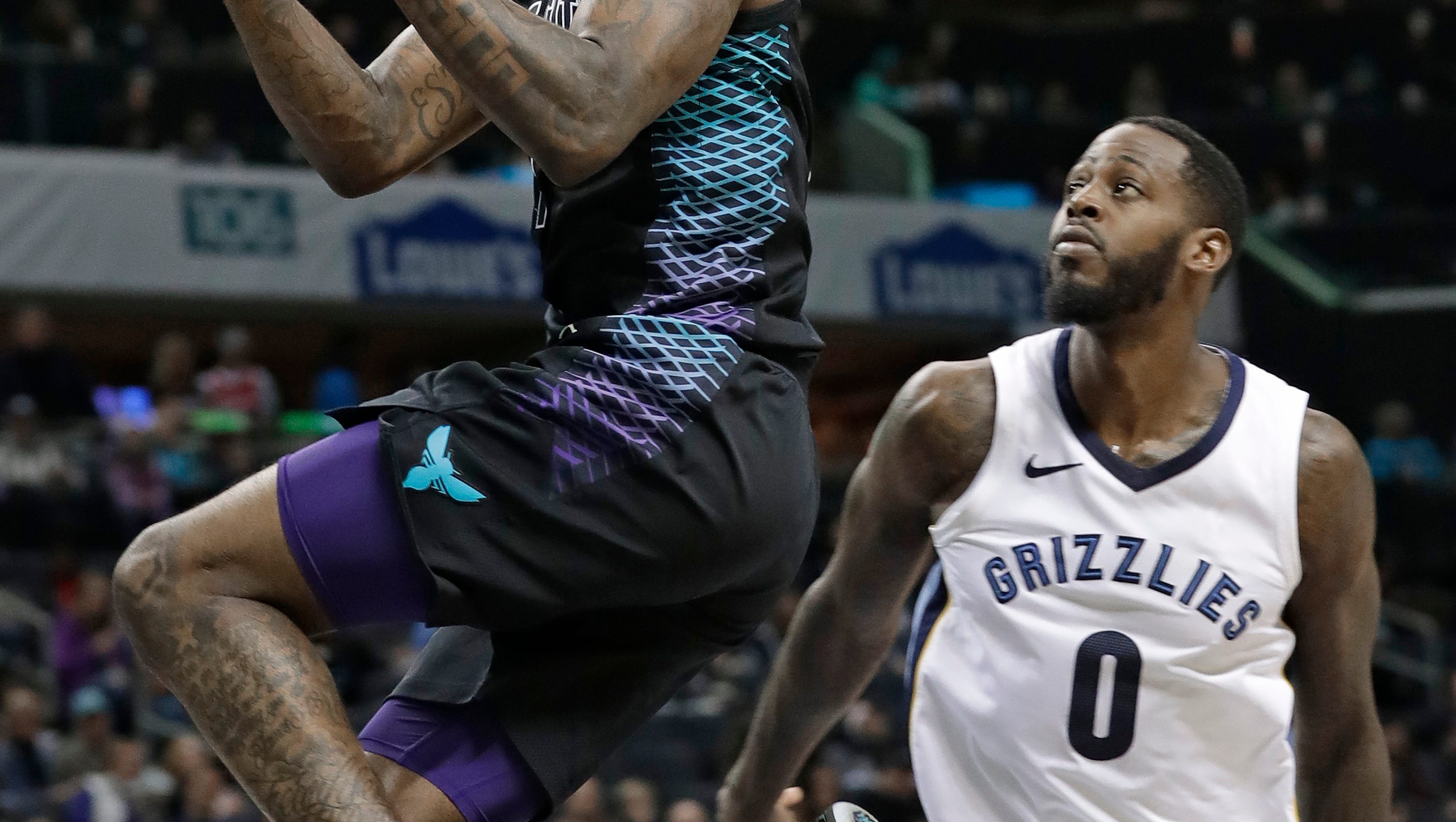 Memphis Grizzlies blown out by Charlotte Hornets in inept performance