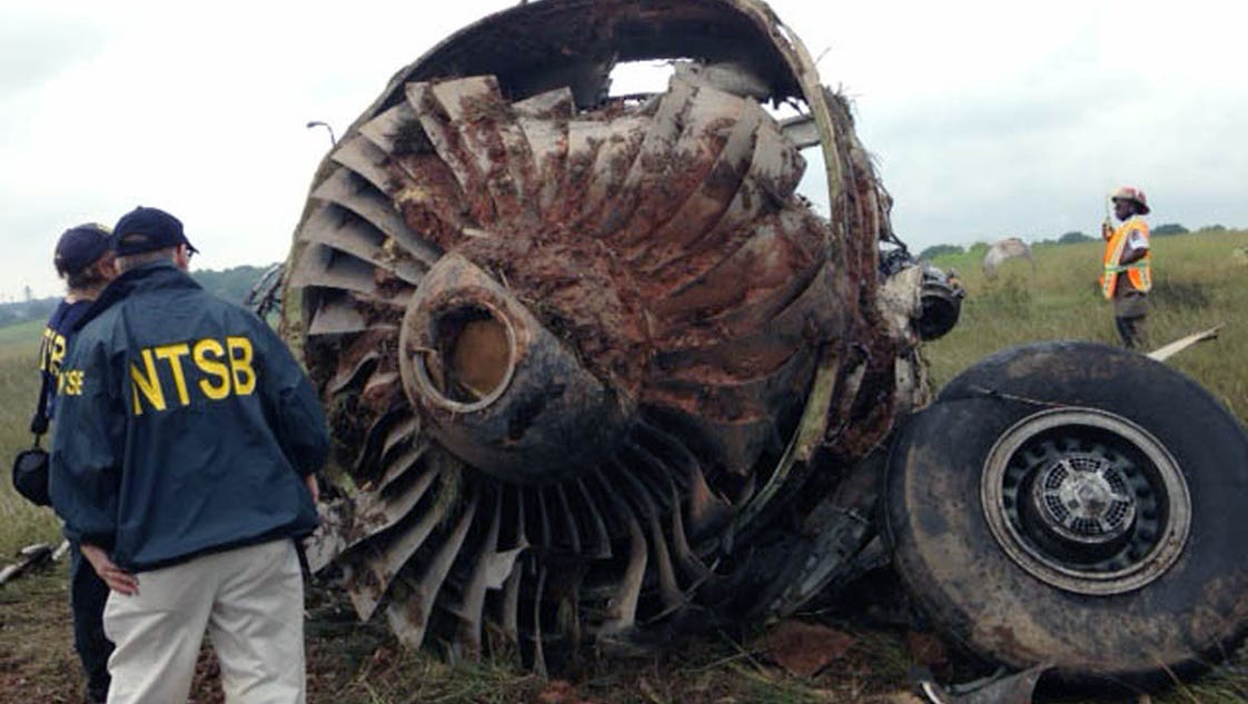 Ups Cargo Jet Crash Probe Enters Second Day 7552