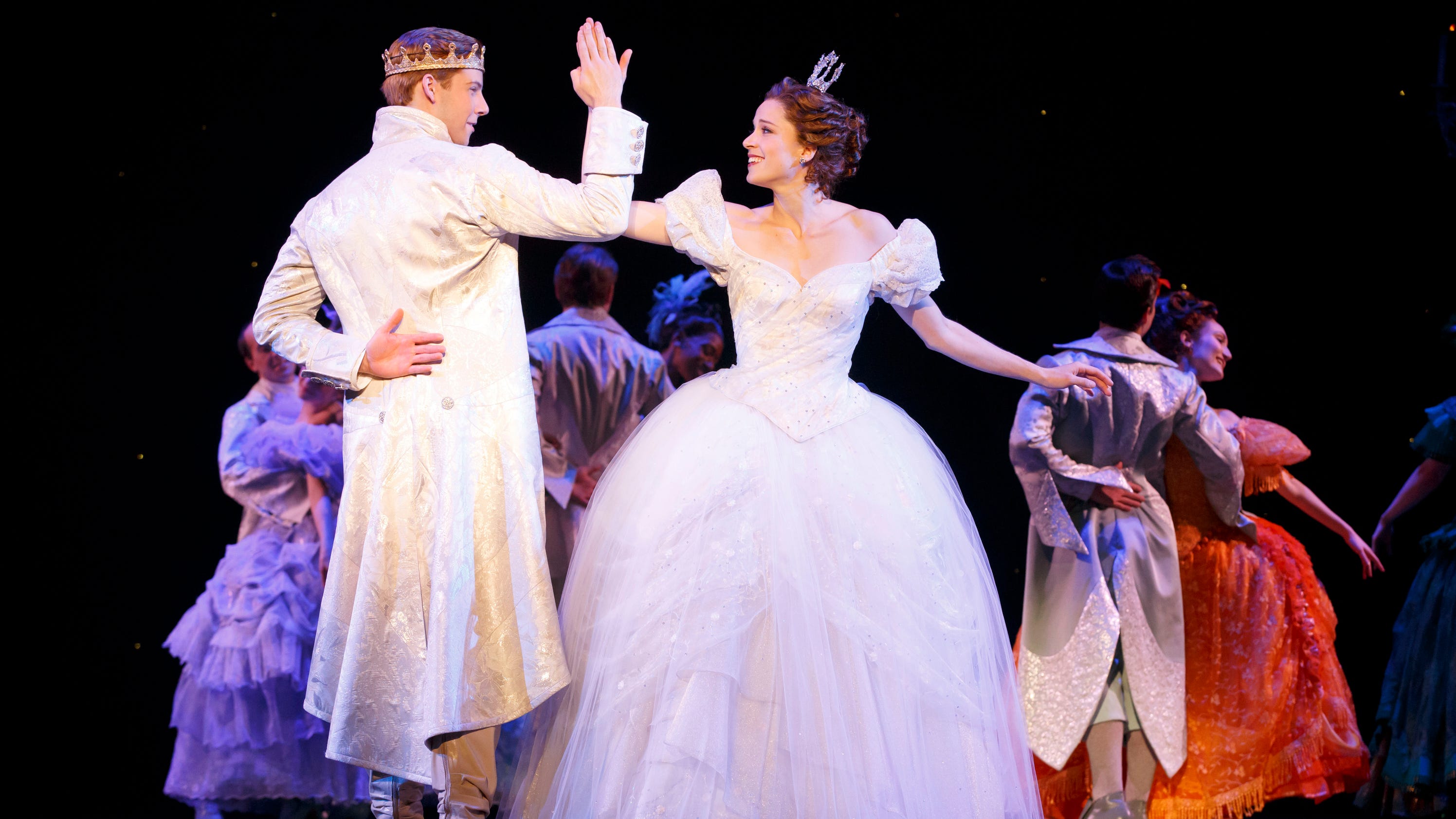 Cinderella costume changes awe audiences