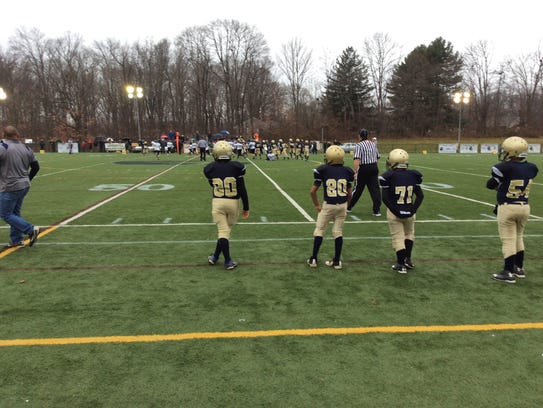 St Cecilias Football Team Makes The Peewee Finals 4757