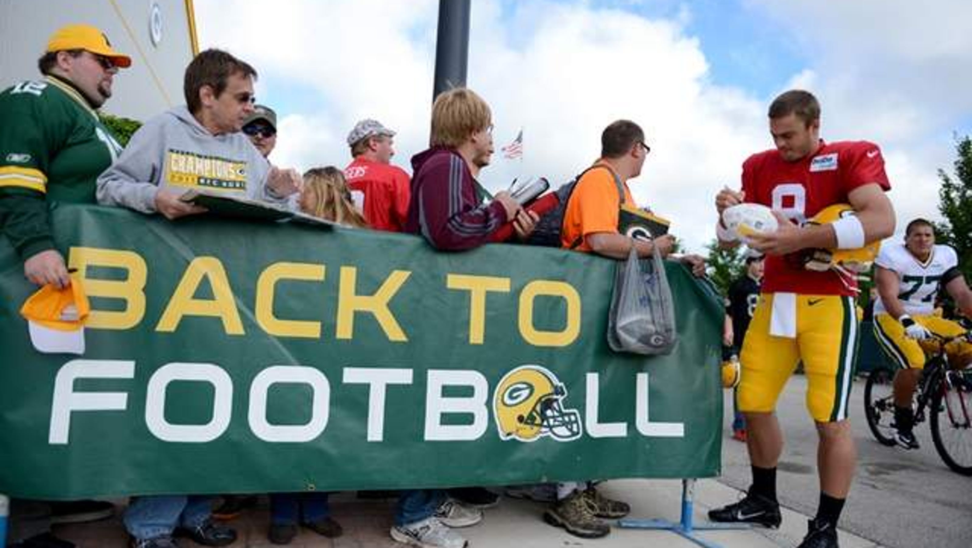 Packers' training camp Just 17 open practices