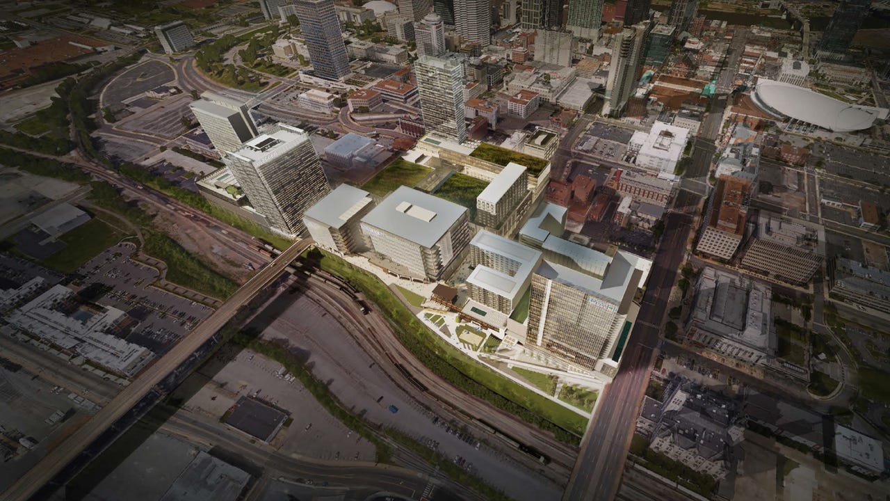 Large Music Venue, Movie Theater Part Of Planned $1B Nashville Yards ...