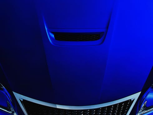 Lexus teases the look of the model it will introduce in Detroit