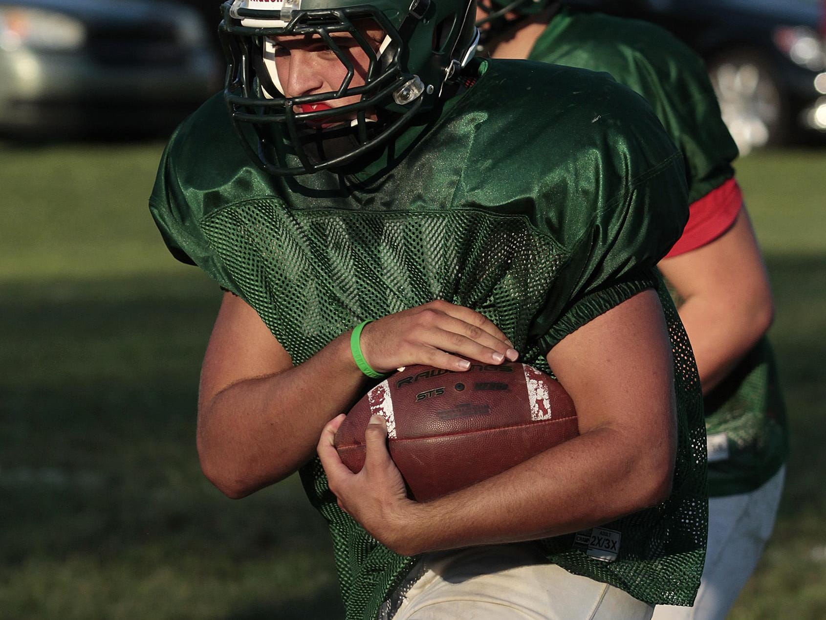 Brossart football leaps, bounds ahead of last season | USA TODAY High