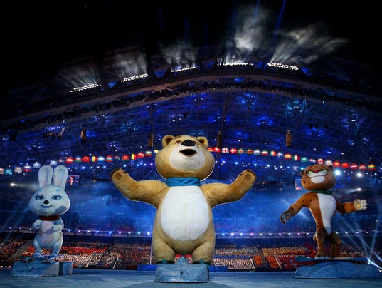 Olympic Mascots Delight And Terrify