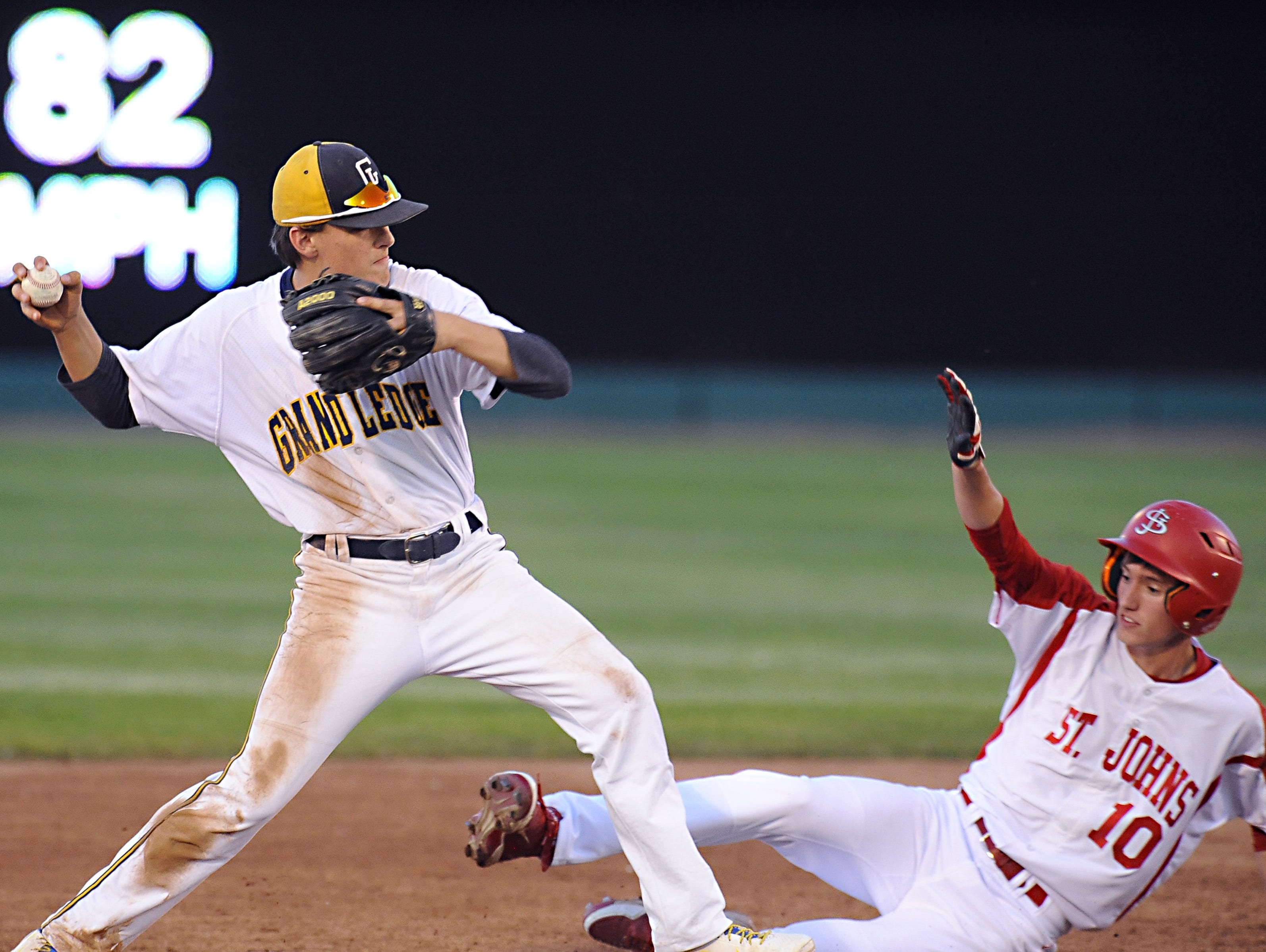 Grand Ledge, Holt lead Diamond Classic field USA TODAY High School Sports