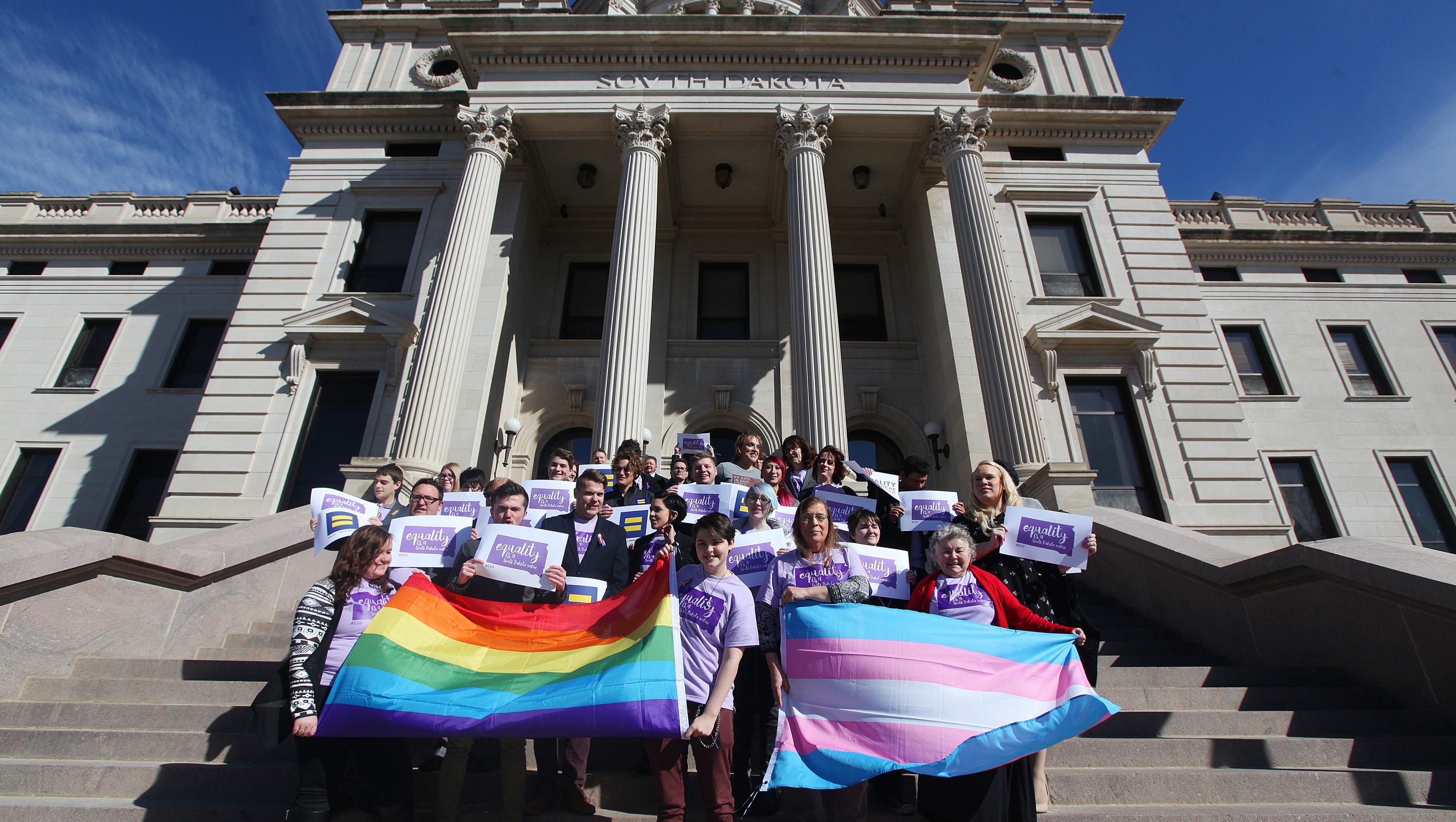 With Final Defeat Transgender Bill Battle Ends