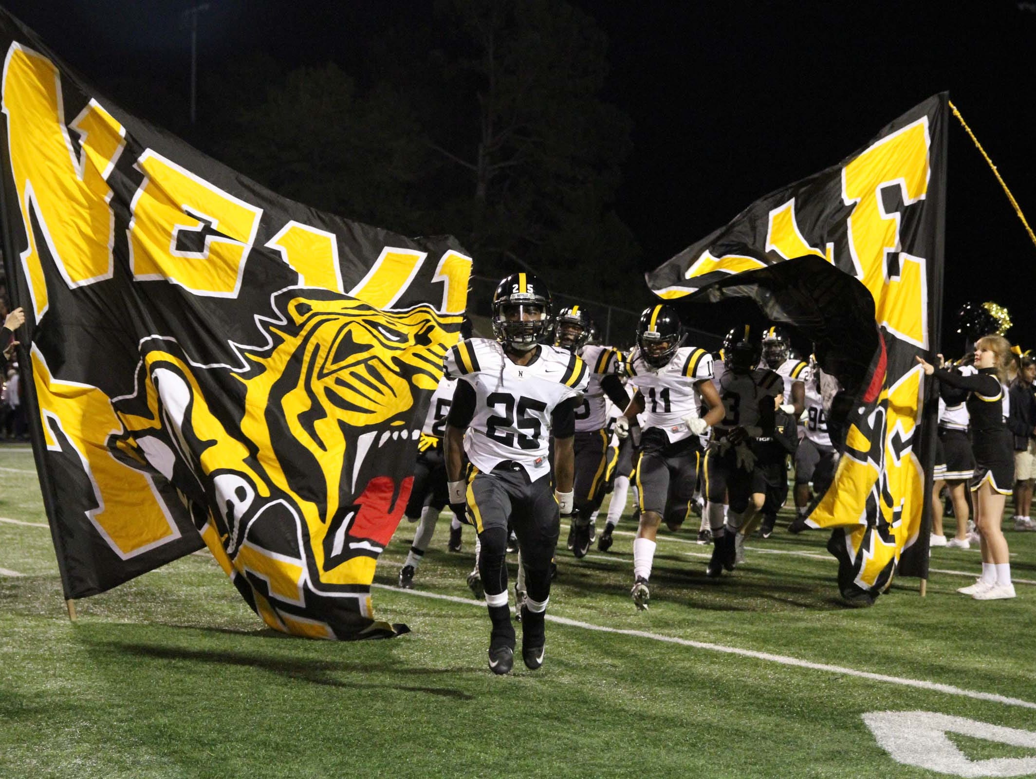 Home of Neville Tiger Football, Sports team