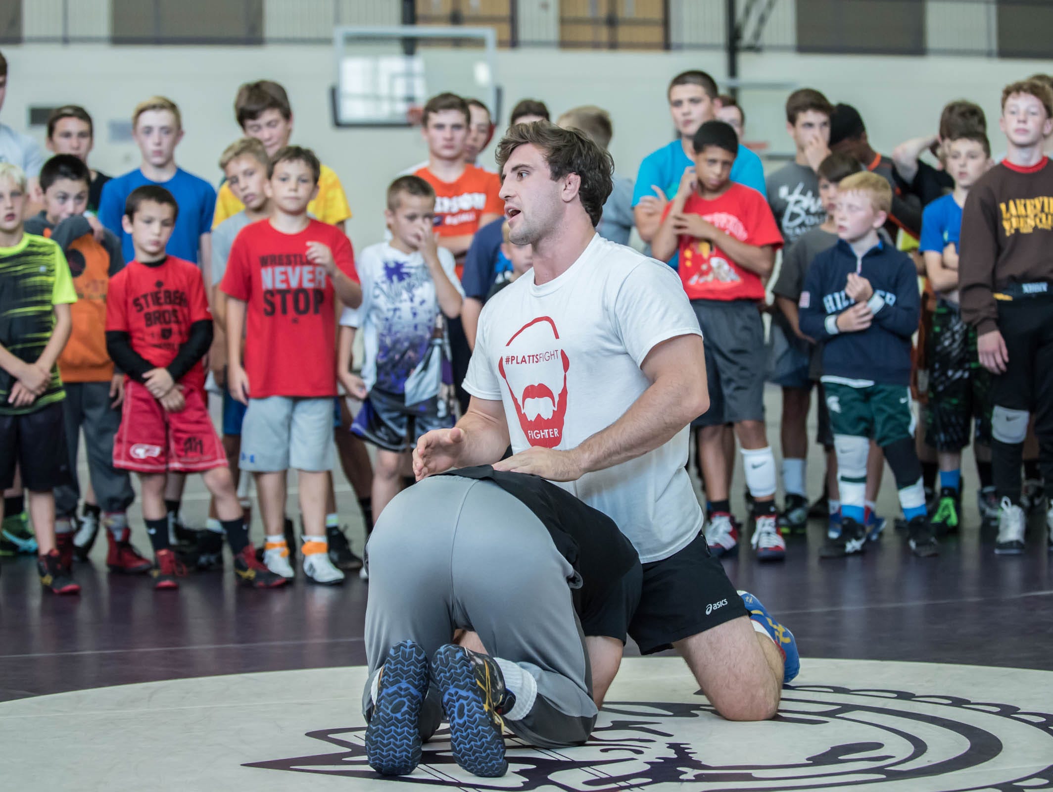 B.C. wrestling camp offers AllAmerican instruction USA TODAY High