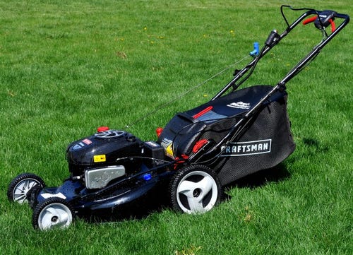 Sears craftsman push online mower