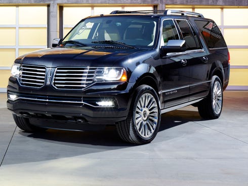 Lincoln is launching a new 2015 Navigator, its big SUV