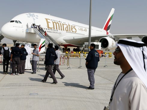 Middle East airlines such as Emirates, Etihad and Qatar have been ordering new planes at a prodigious rate, and many will see service at U.S. airports.