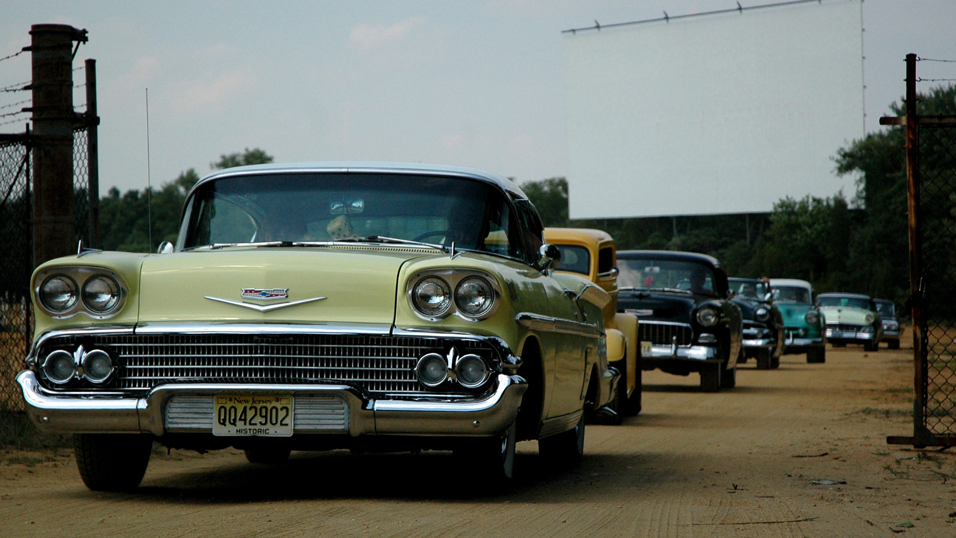 Delsea Drive In Features Classic Cars