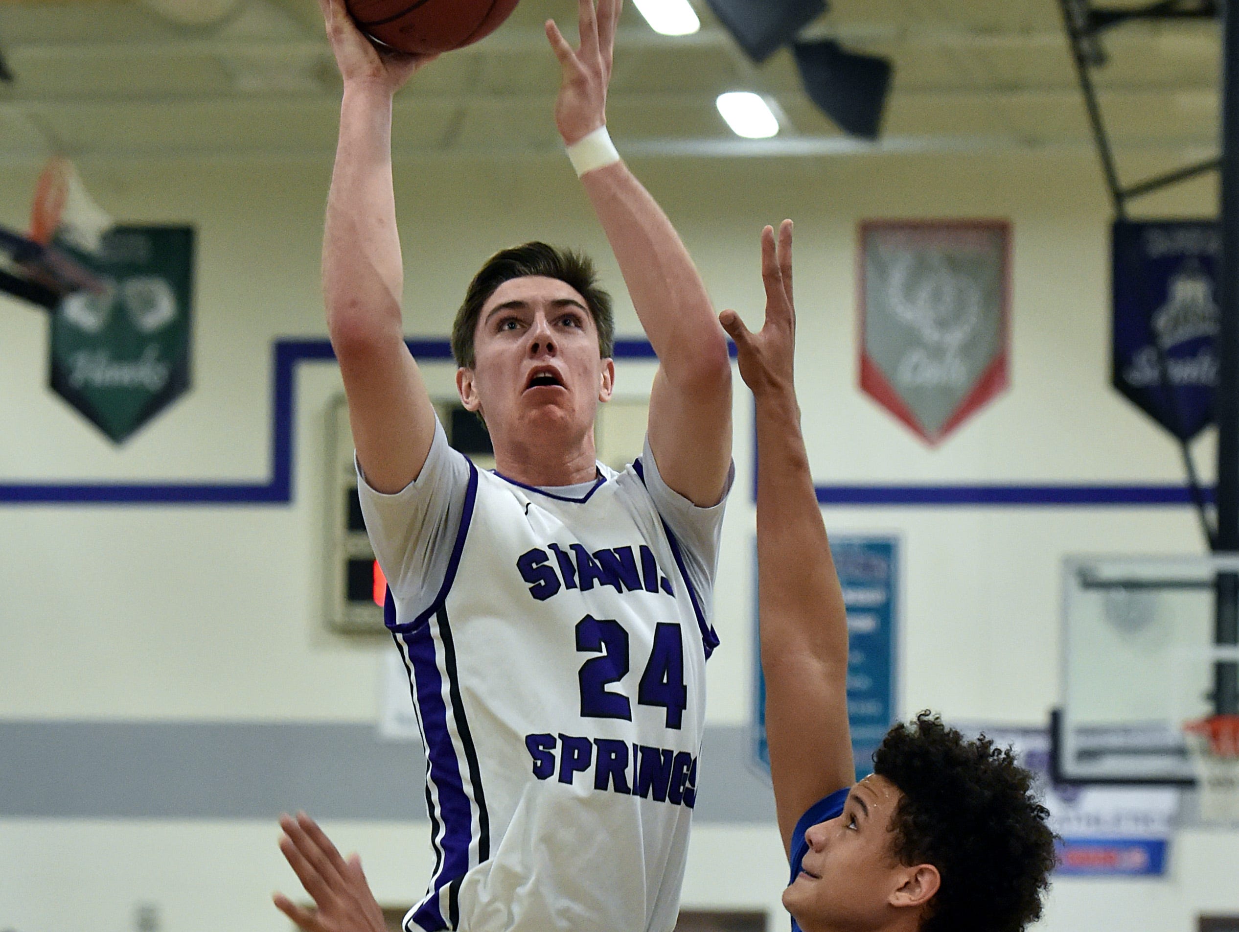 Boys Basketball: Spanish Springs Roars Past Reno 