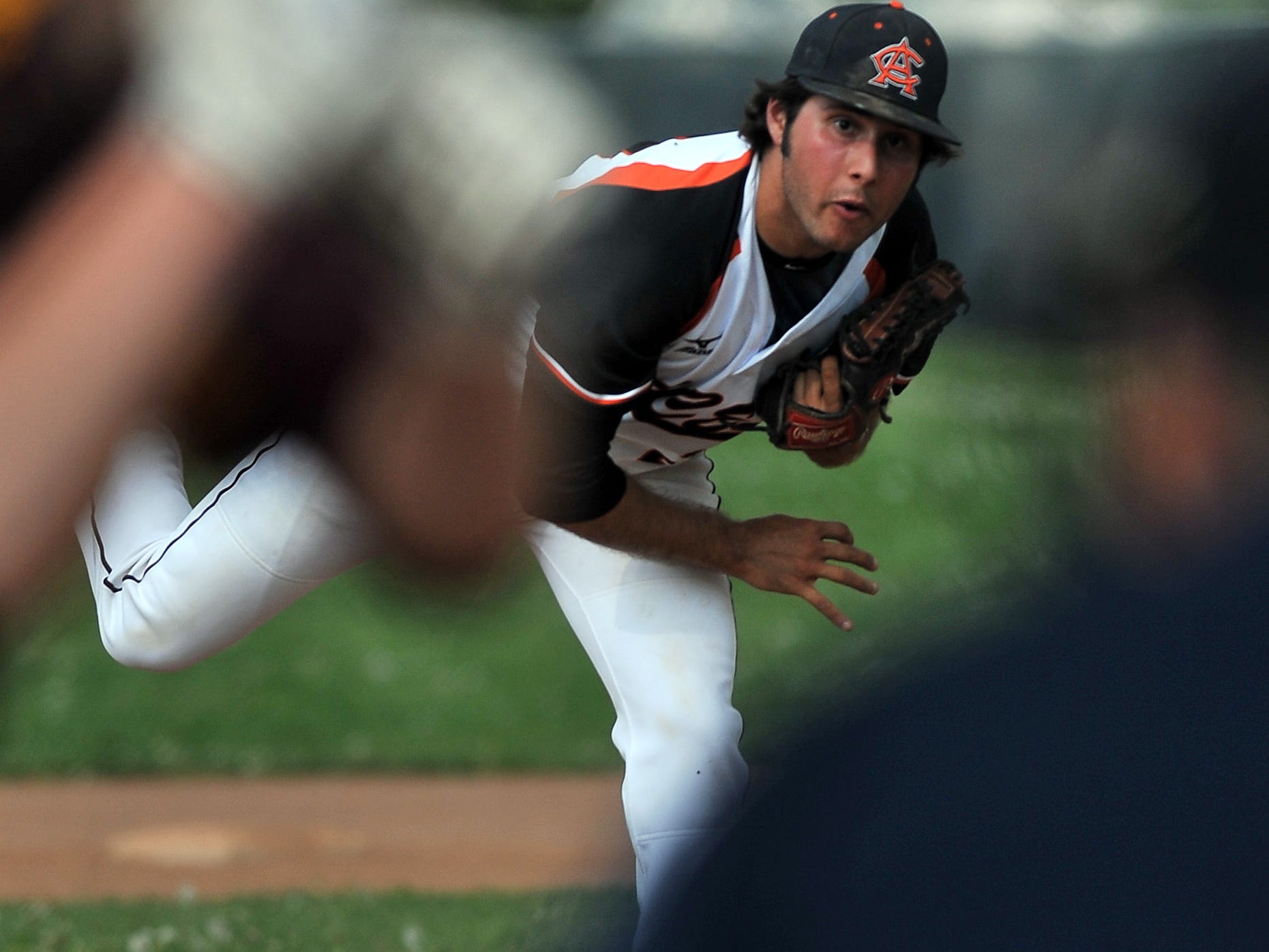 Big first inning propels AmandaClearcreek past BU USA TODAY High