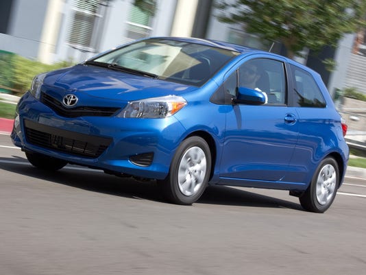 2012 toyota yaris recalls #3