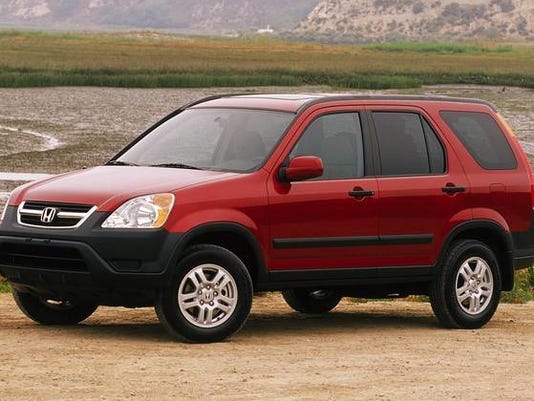 2002 Honda cr v recall notices #5