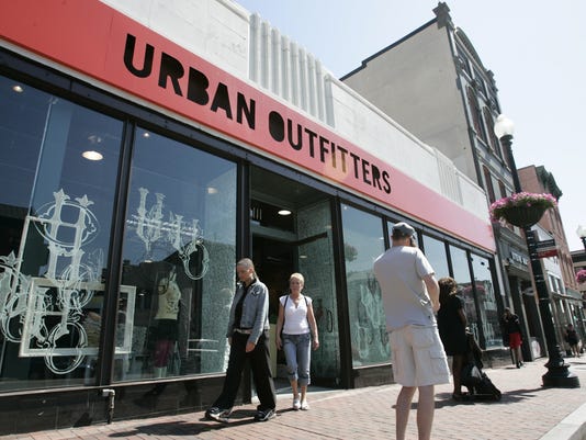 ... Urban Outfitters is raising some eyebrows. (Photo: H. Darr Beiser, USA