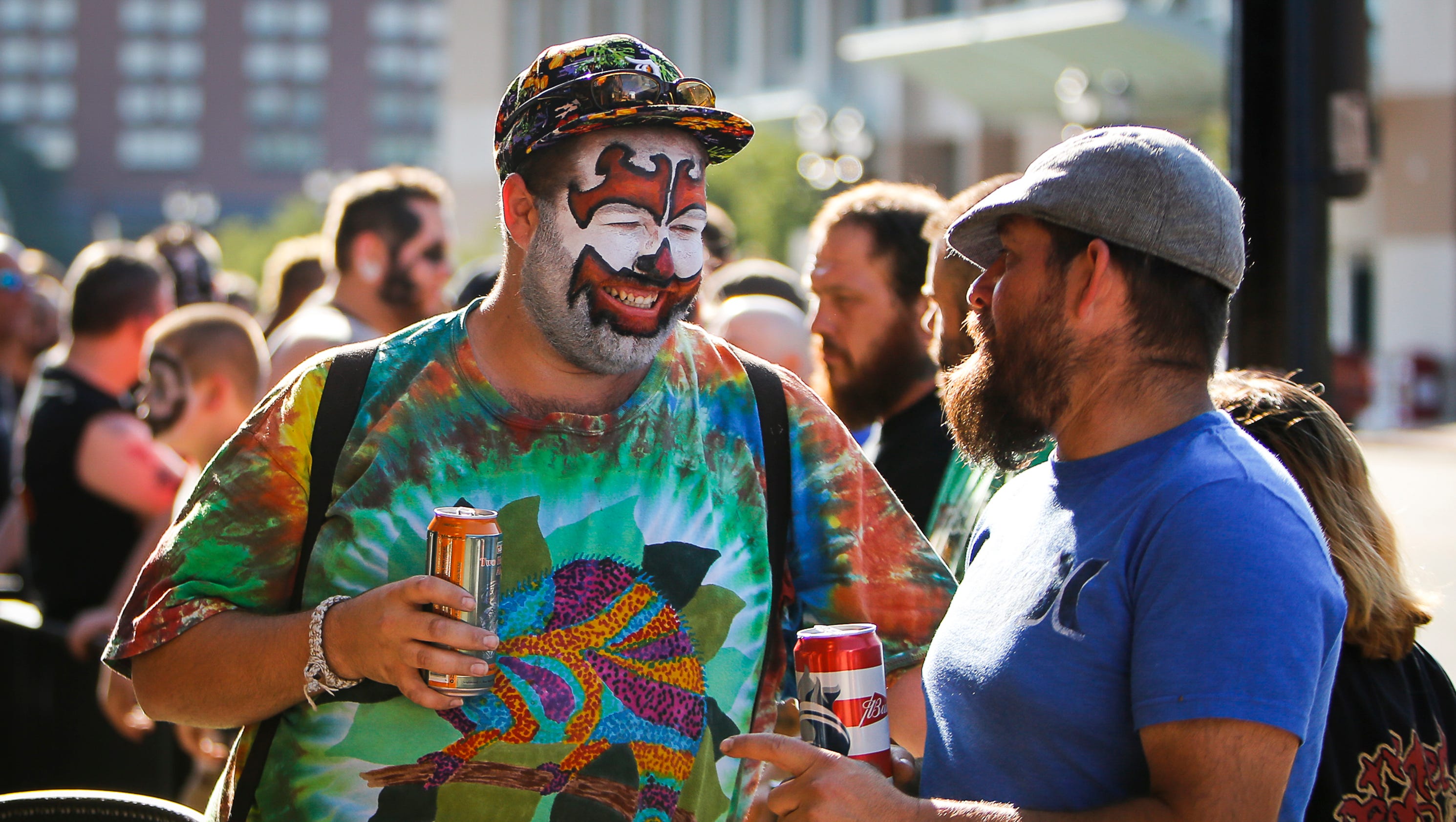 Insane Clown Posse Juggalos and Juggalettes