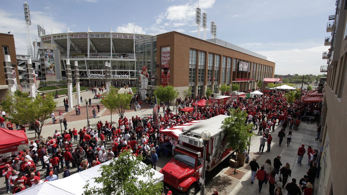 Cincinnati Reds Opening Day Things to know before you go