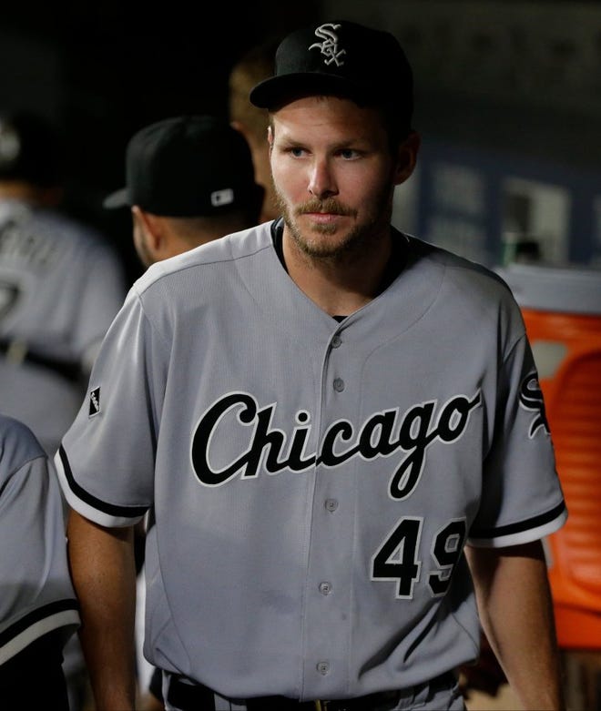 White Sox pitcher Chris Sale suspended for five days after cutting
