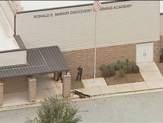 Again School Shooting Terror But A Relieved Outcome 