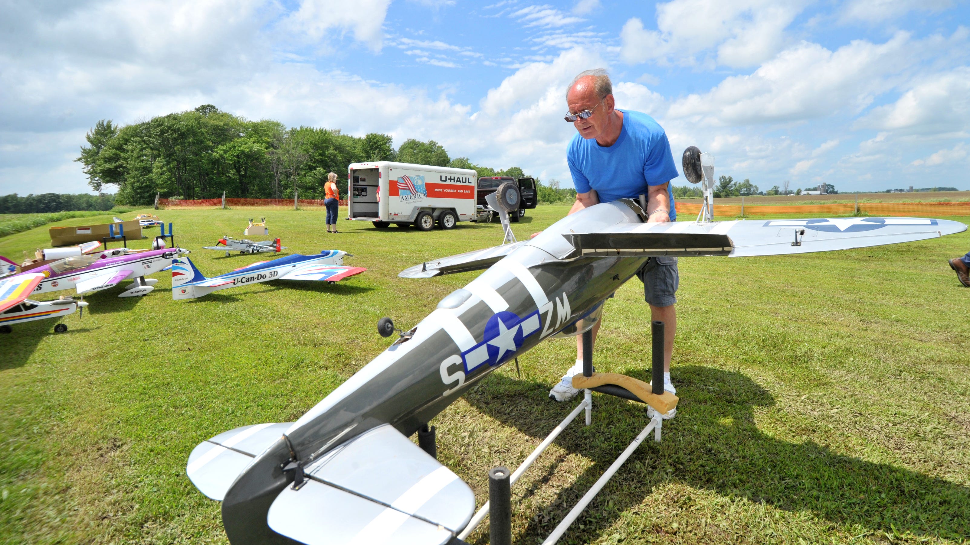 Radiocontrolled planes showcased at Fun Fly
