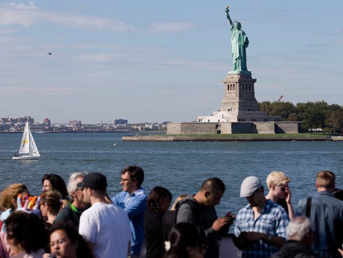 With complaints about fish in the water and topless beaches, tourists say the darnedest things.