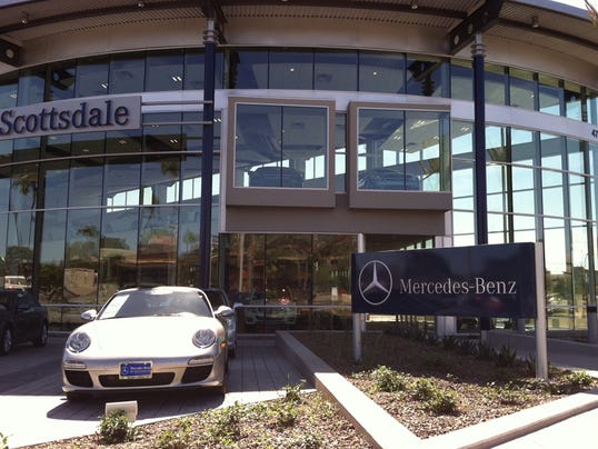 Mercedes dealership scottsdale arizona