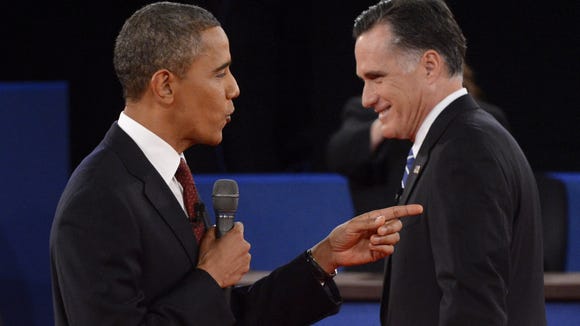 Instant Polls Give Obama Edge In Second Debate 6285