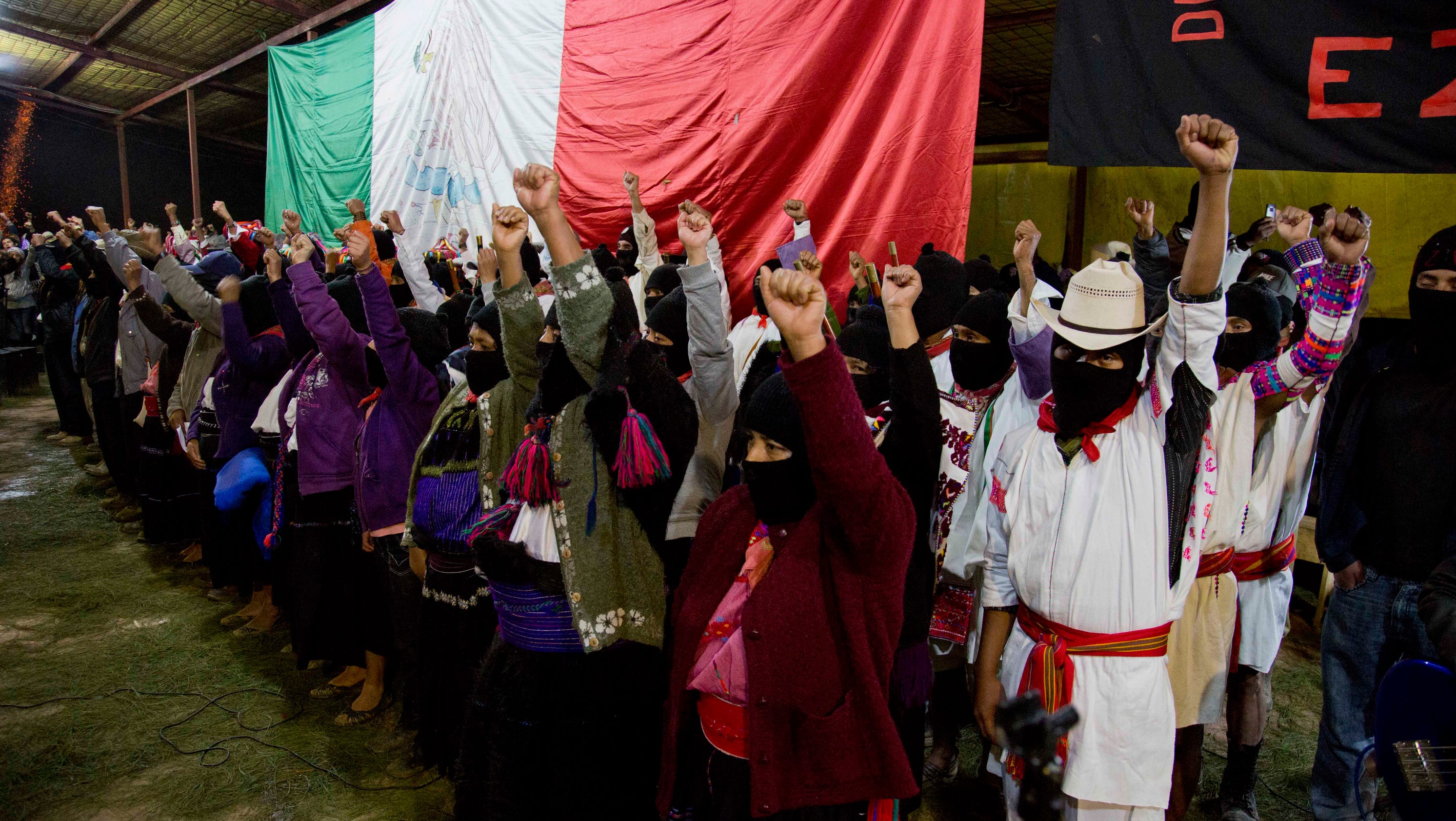 Mexico's Zapatista Rebel Movement Marks 20 Years