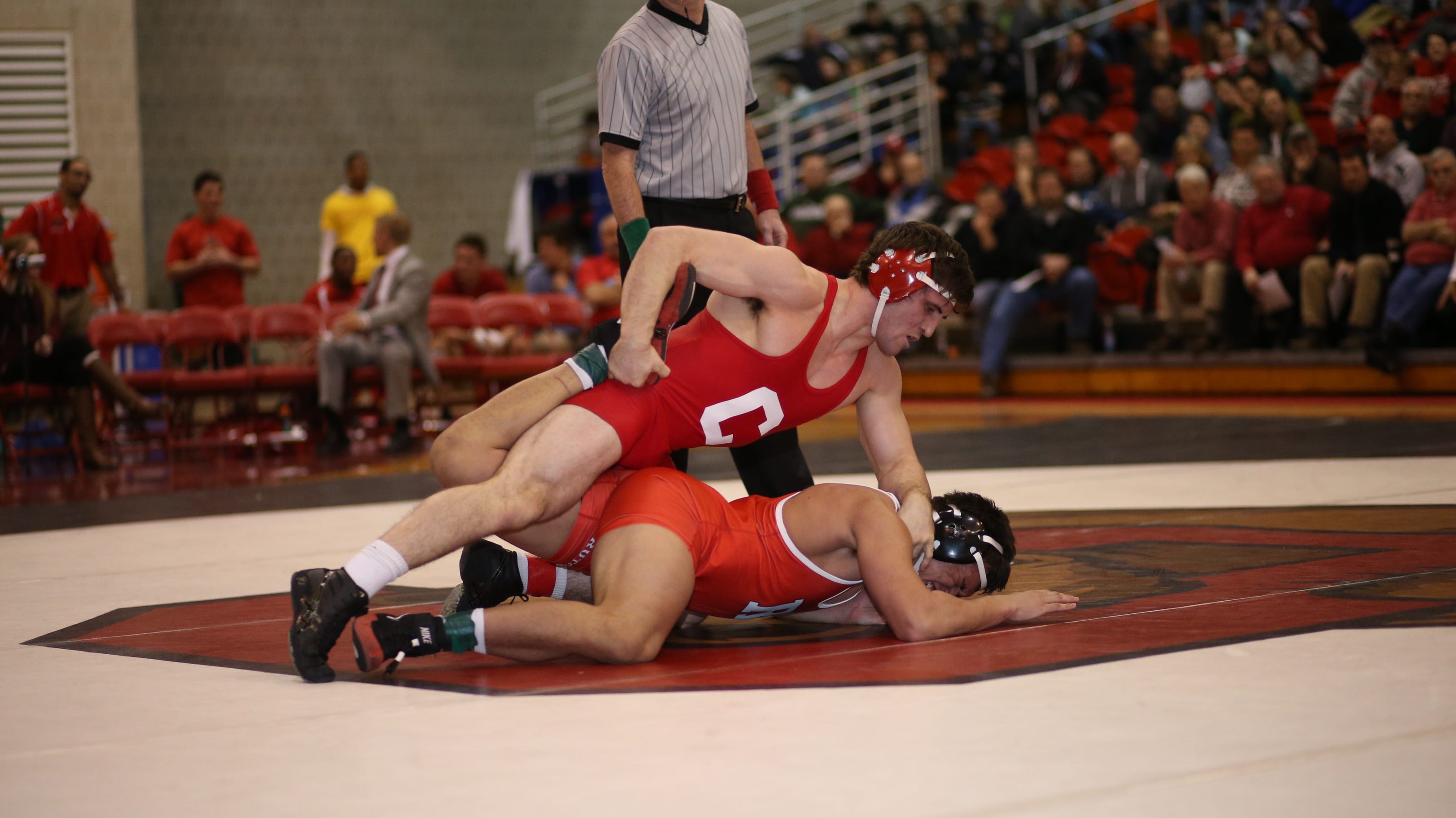 Cornell wrestling team ranked highly in the preseason