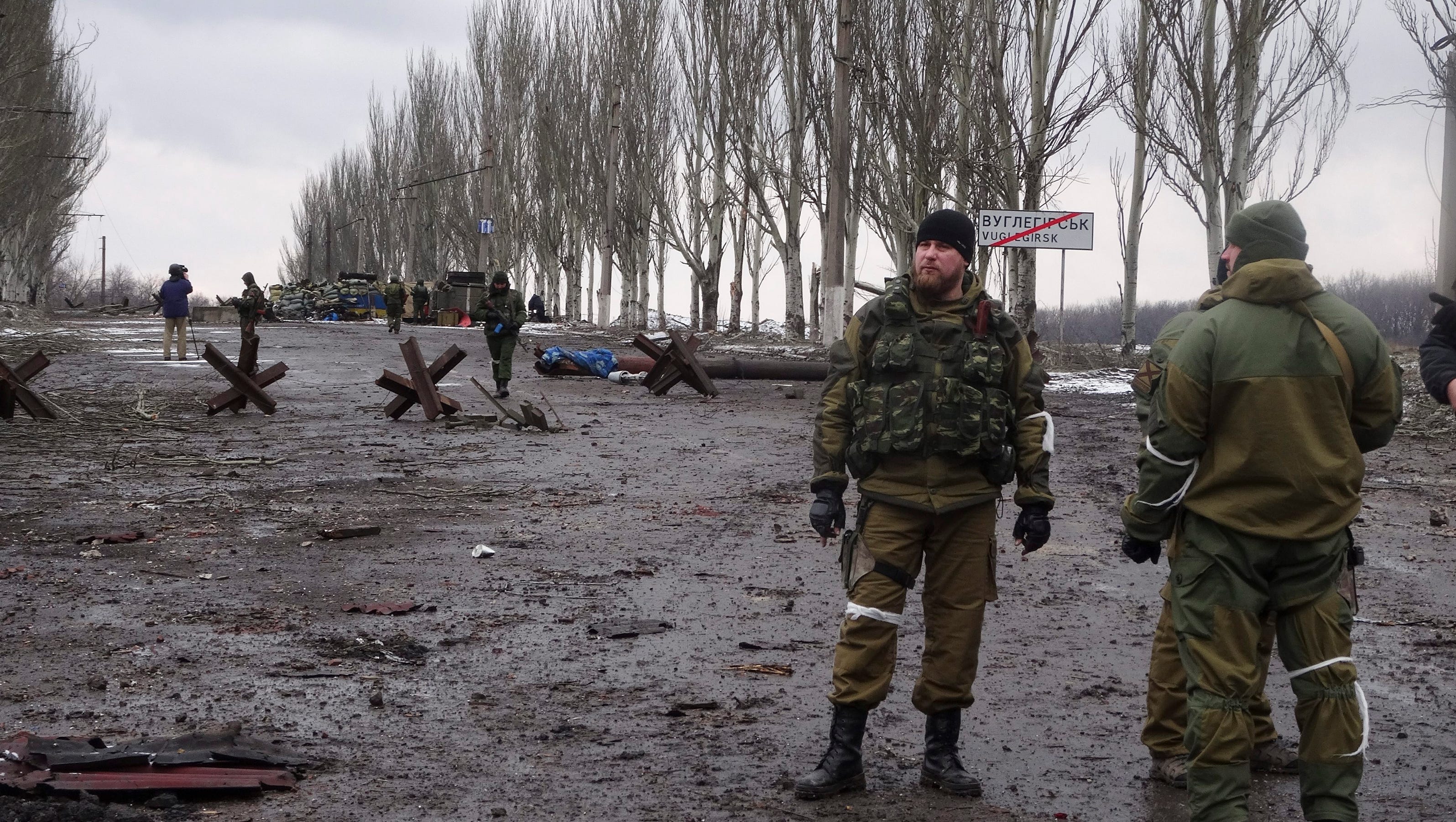 Collapsing Economy Is Second Front In Ukraine S War