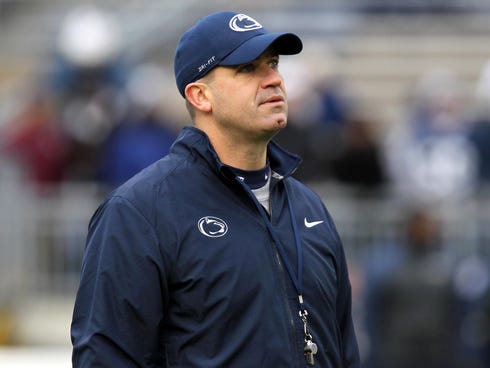 Former Penn State football coach Bill O'Brien exceeded expecations in his two seasons as the Nittany Lions' leader.