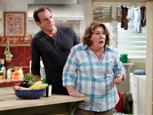 Newly single reporter Nate (Will Arnett) doesn't get to enjoy his bachelor pad before his mom (Margo Martindale) moves in on 'The Millers.'