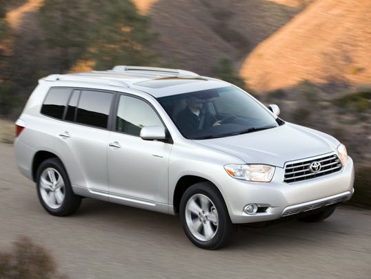 toyota highlander2008 #1