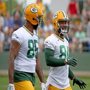 Rasul Douglas on Packers rookie Carrington Valentine: He reminds me of  Eric Stokes.