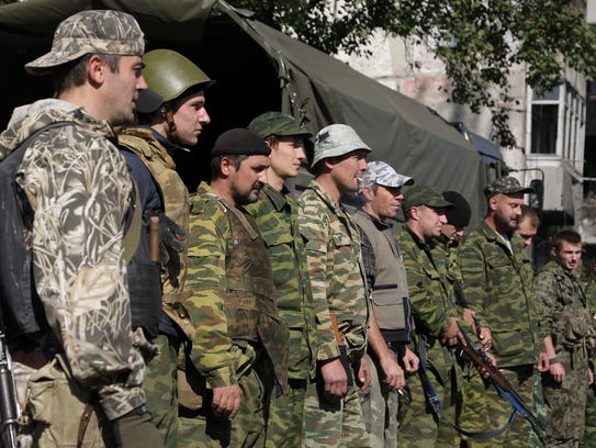 Putin Orders Troops Away From Ukraine Border