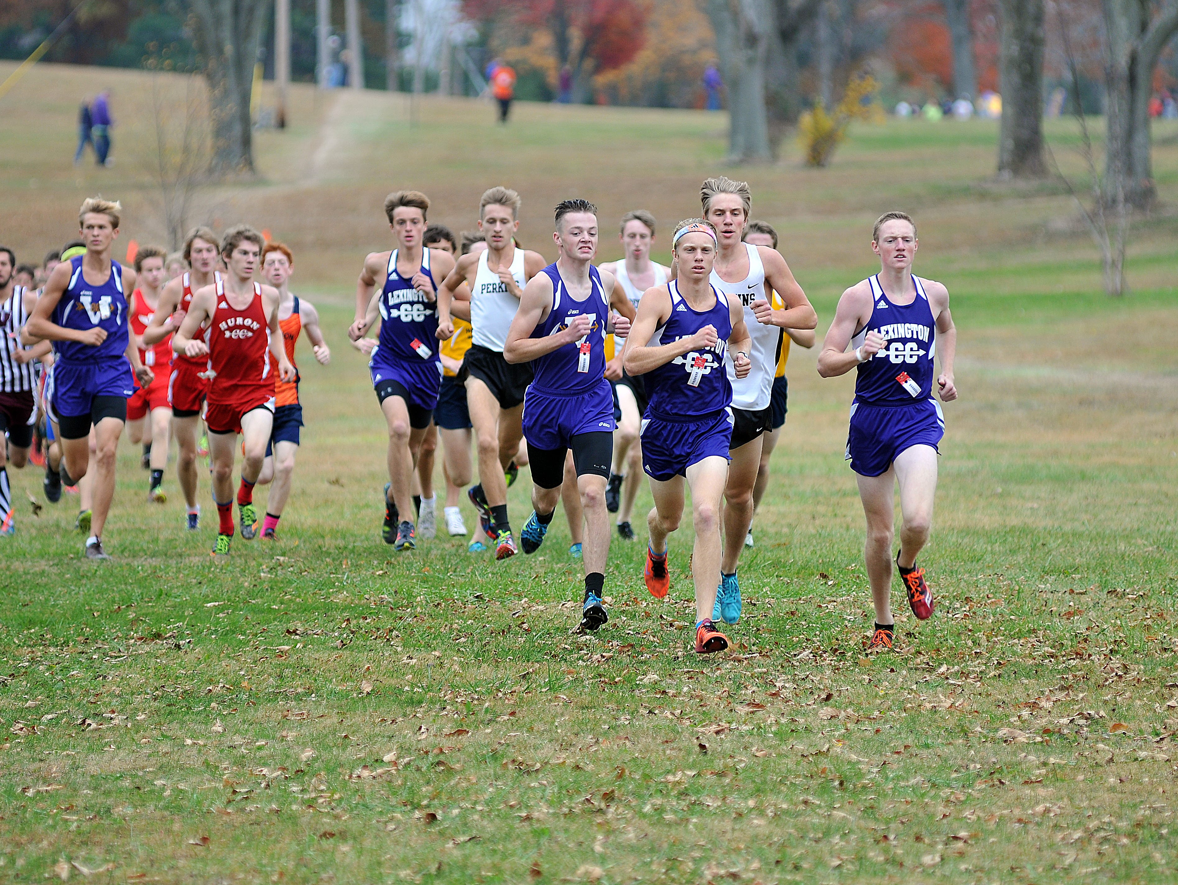 Lexington cross country sweeps regional championships USA TODAY High