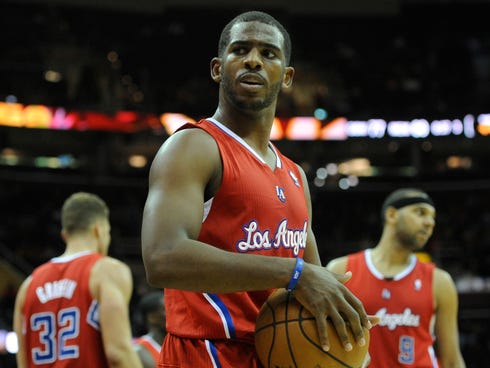 Chris Paul will miss 3-5 weeks with a separated shoulder.