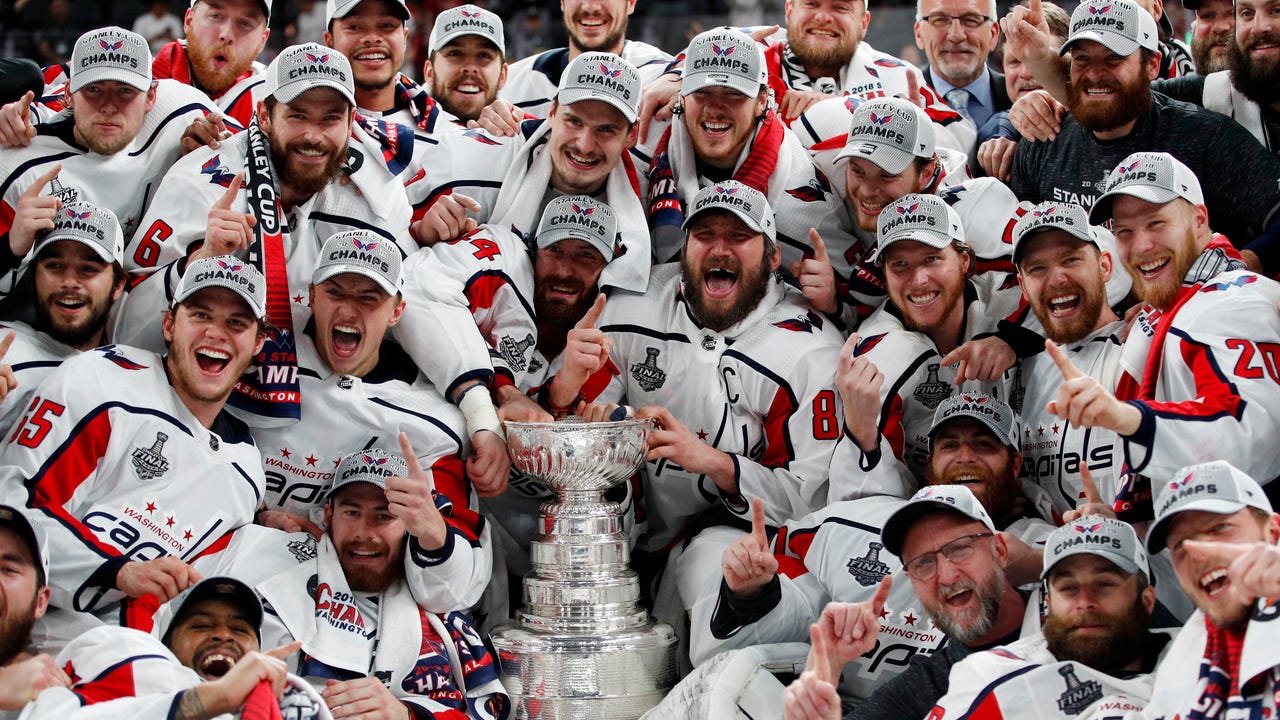 NHL Politely Asks Hockey Players to Stop Doing Keg Stands on the Stanley Cup