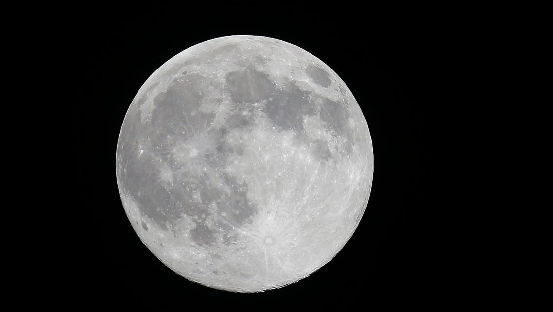 'Extrasuper' moon to appear tonight