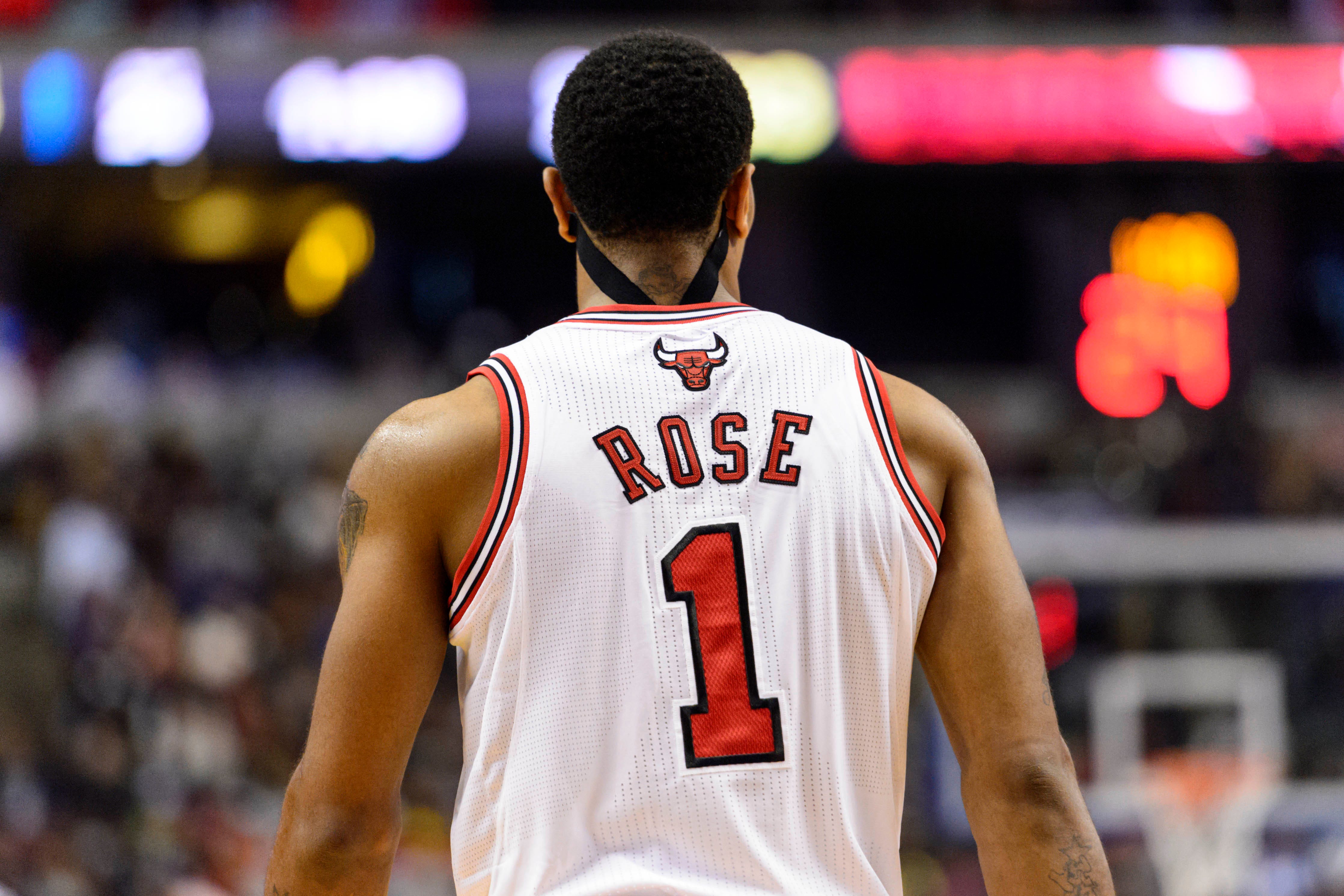   -      Derrick Rose -       