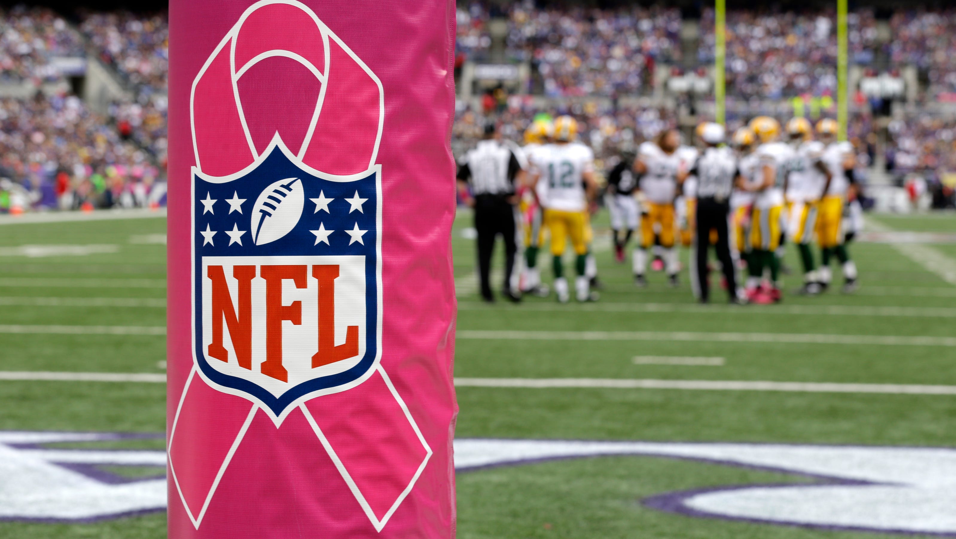 Armour: Hey NFL, It's Domestic Violence Awareness Month