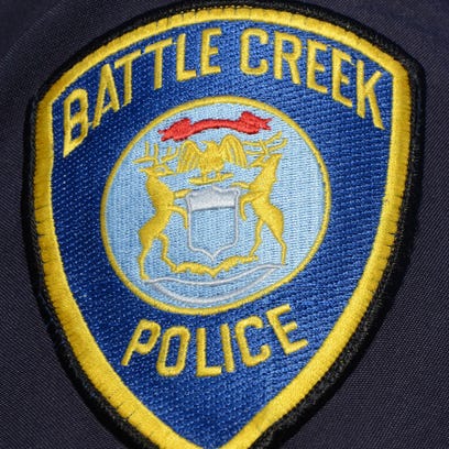 creek battle police enquirer christenson trace political signs taken fire read story department