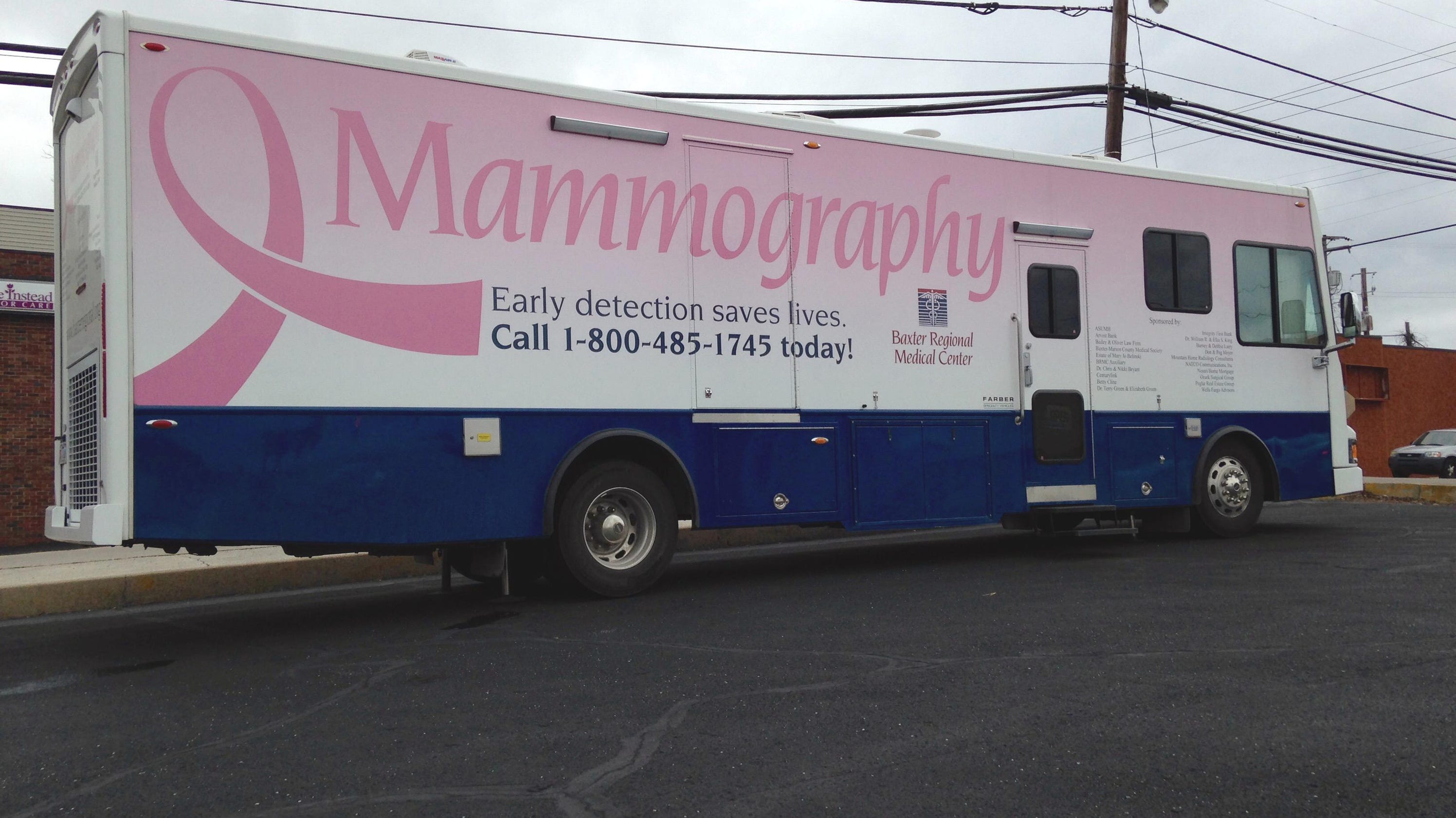 Mobile Mammography Unit Sets March Visits