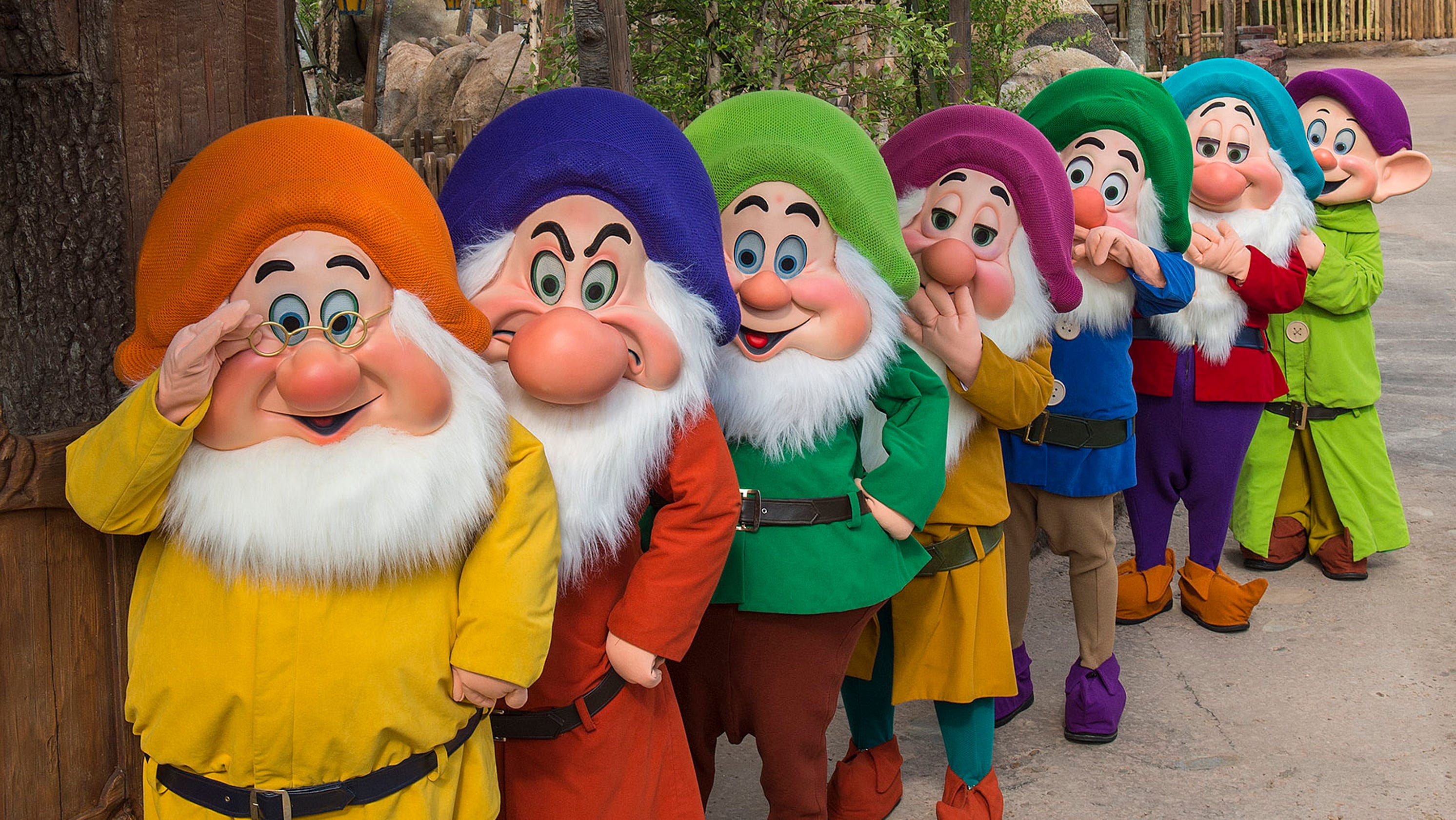 First Look Disney S New Seven Dwarfs Mine Train