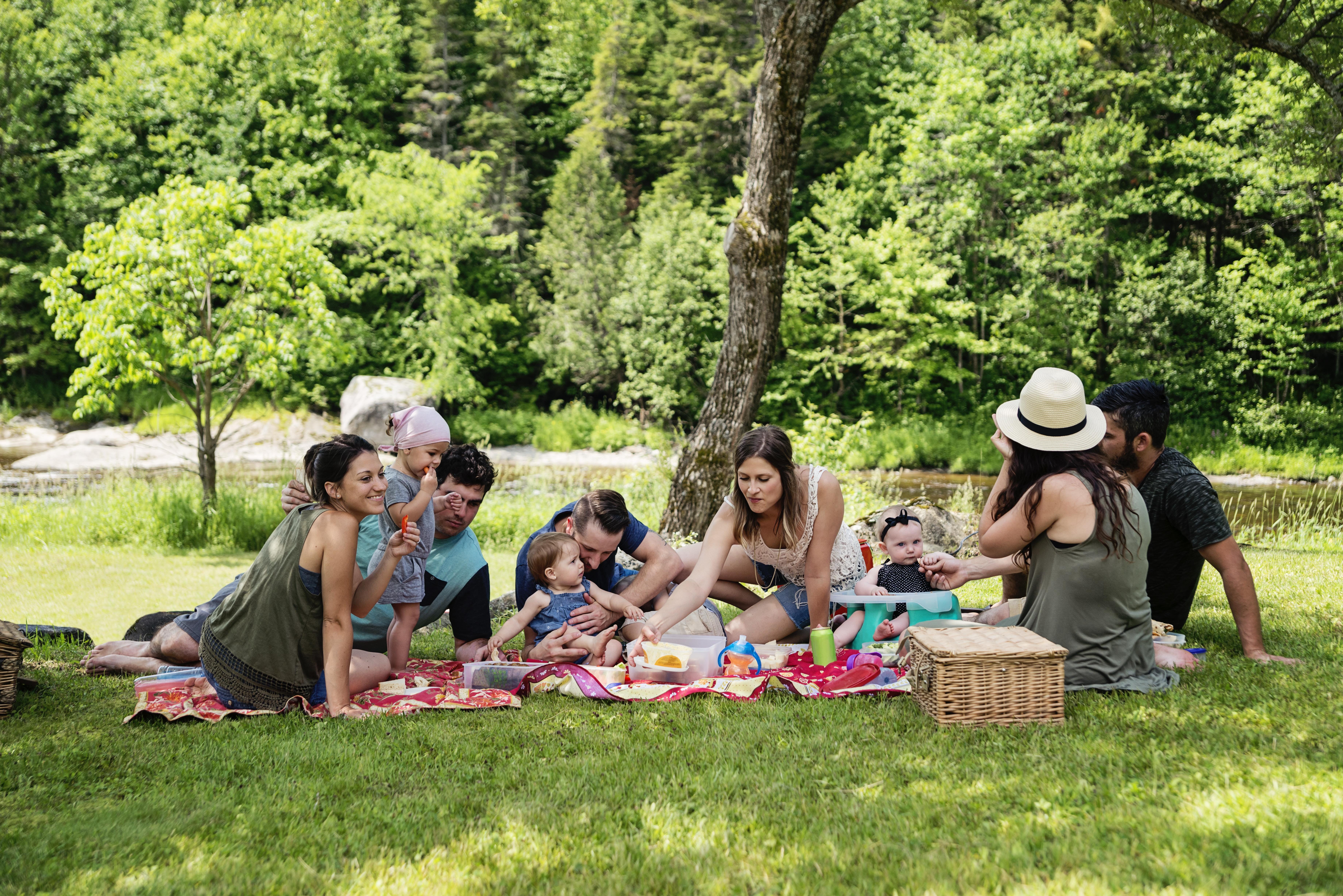 Sunday picnic went public